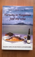 Thumb harmony in hungarian food and wine